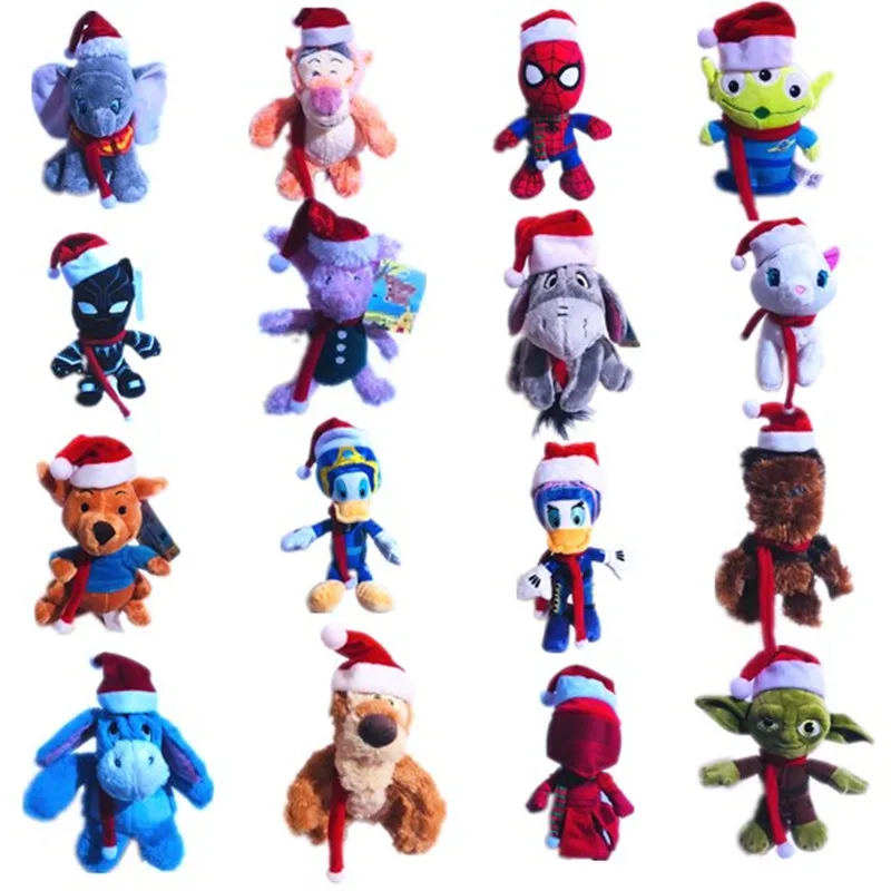 1 шт./лот 18 см в виде рождественского кота кенгуру свинья осел Кролик Утка свинка