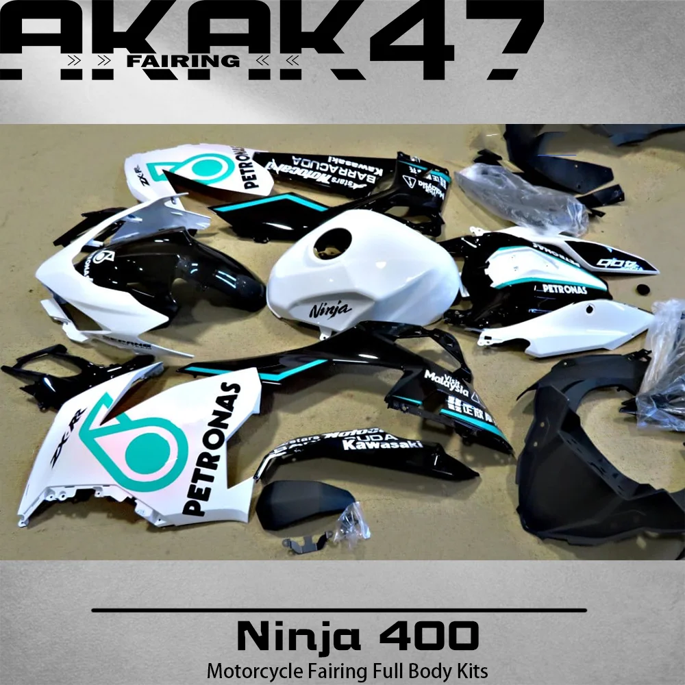 

Motorcycle Fairing Full Body Kit Fairing Two Designs By PETRONAS Ninja 400 Fairing For Kawasaki Ninja400 18 19 20 21 22