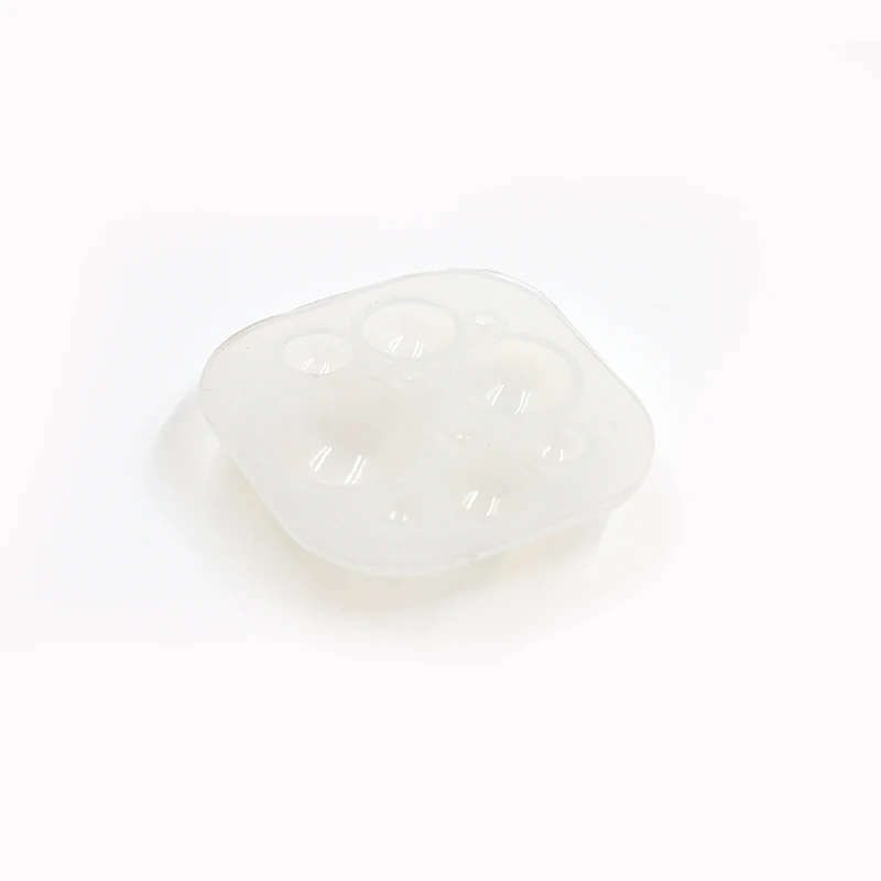 Приглашение в виде цветка MD1474 коллекция форм сделай сам капля воды