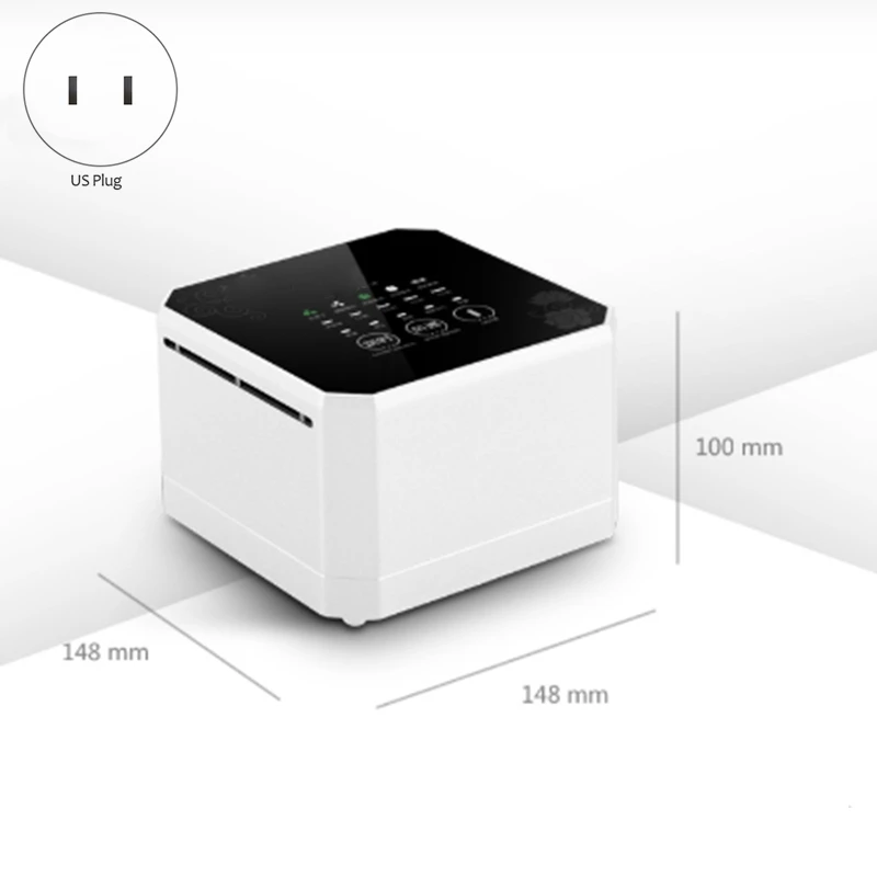 Генератор отрицательных ионов очиститель воздуха для дома с HEPA фильтром