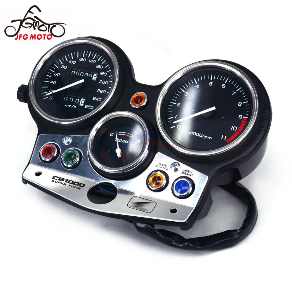 

Motorcycle 260 Turn Tachometer Odometer Speedometer Gauges For HONDA CB1000 CB 1000 1994 1995 1996 1997 1998 94 95 96 97 98