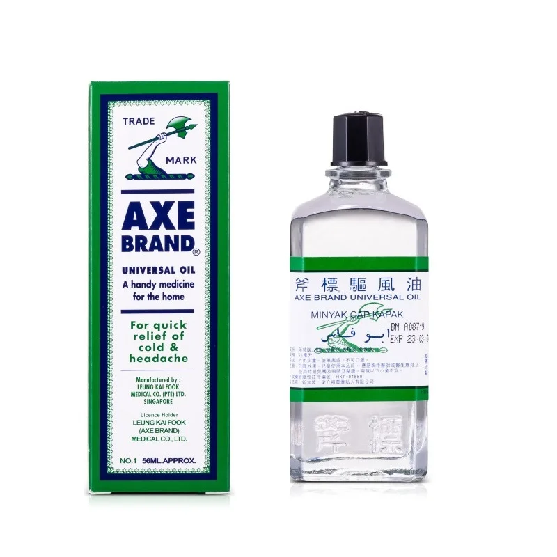 Бренд AXE Универсальное масло № 1 56 мл|pain oil|axe brand oilaxe oil |