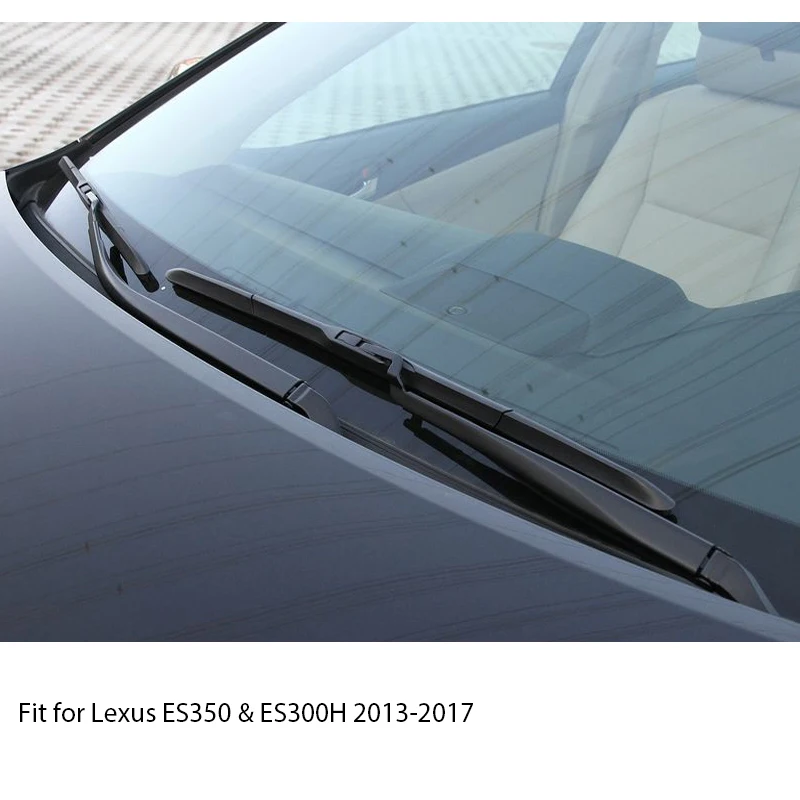 Overe 1 Набор Резиновых автомобильных передних стеклоочистителей для Lexus ES350 & ES300H 2013