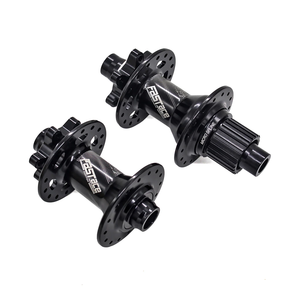 FASTACE DA201 F/R XT M8100 M7100 FH BH HUB 32H 100x1 5 мм/110x15 мм 142x12 148x12 E THRU ось велосипеда 12 Скоростей