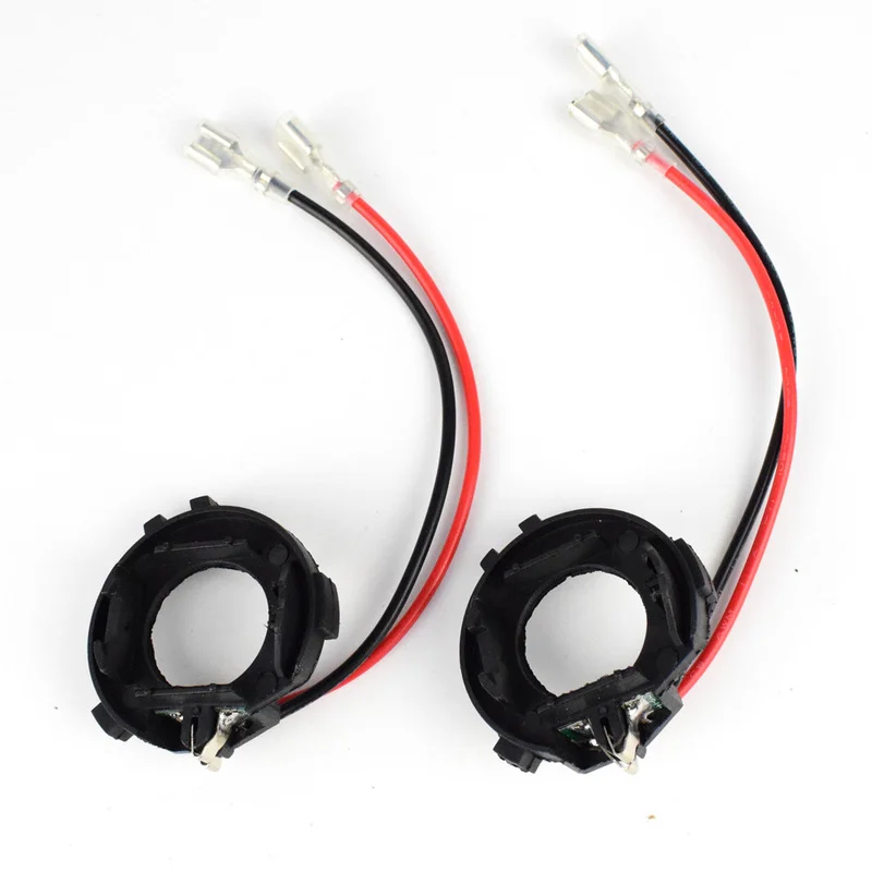 

2PCS H7 LED Headlight Bulb Base Adapter Holder for Golf MK7/for Jetta/for Scirocco/for Touran/for Sharan/for Vito Adapter H7 Led