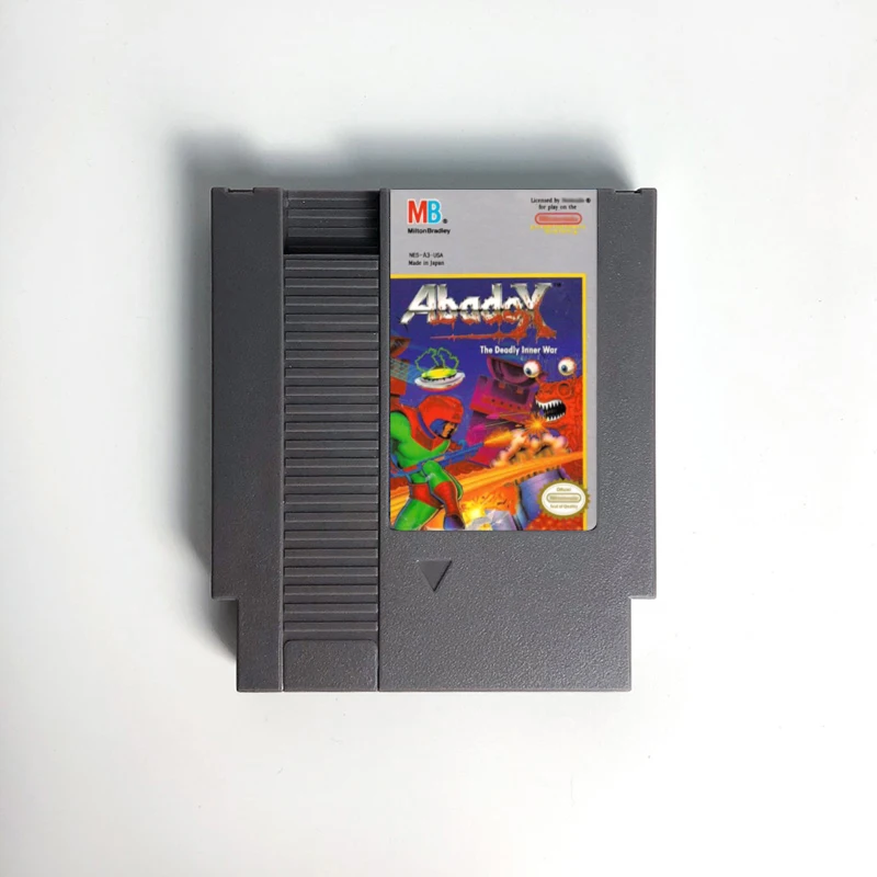 

Игровой картридж Abadox для консоли NES 72 Pin