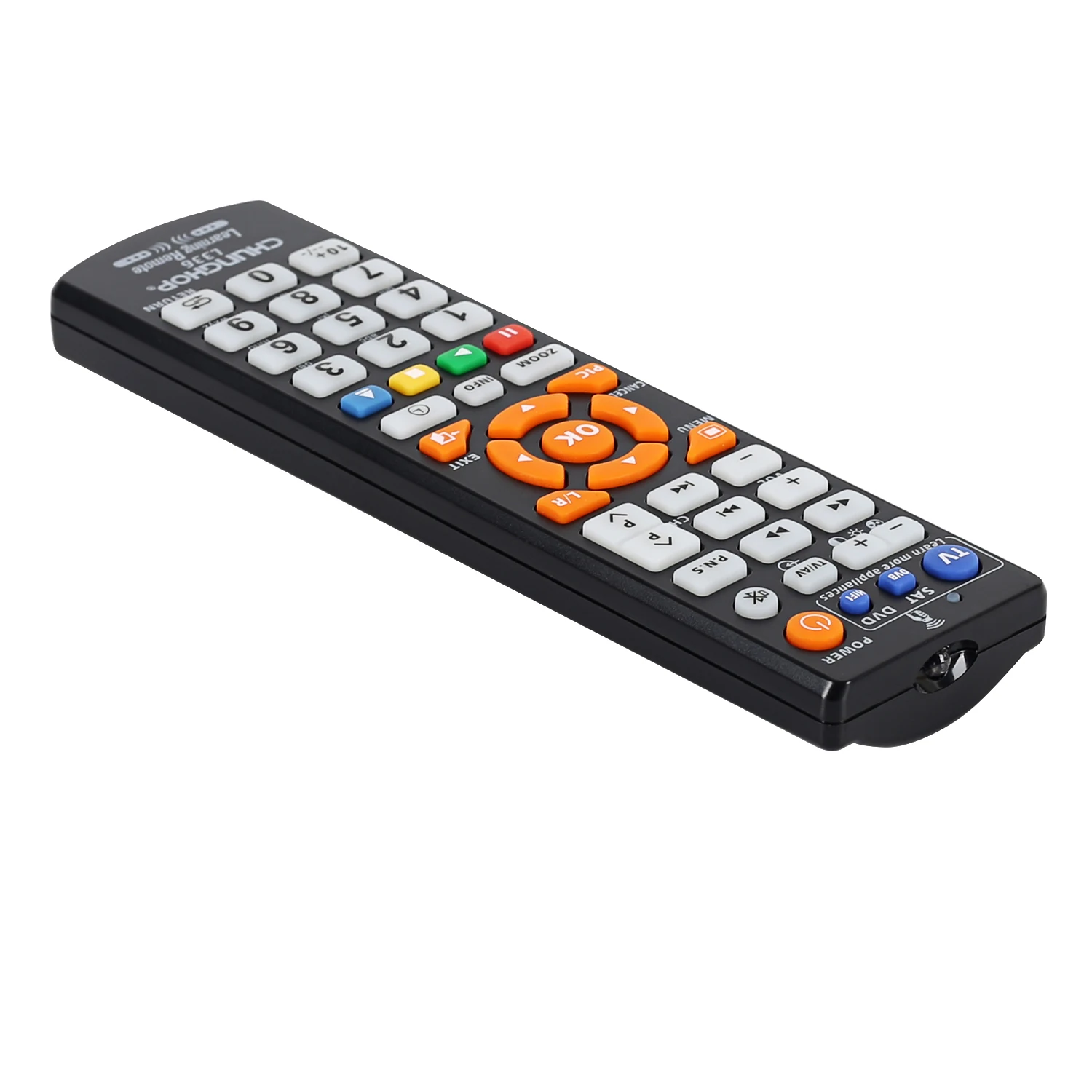 Умный пульт дистанционного управления с функцией обучения для TV CBL DVD SAT обучающий