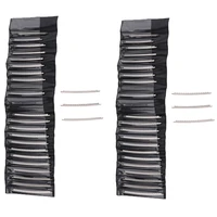 2 pack stainless steel electric guitar 24 fret fretboard fretwires musical instrument accessory