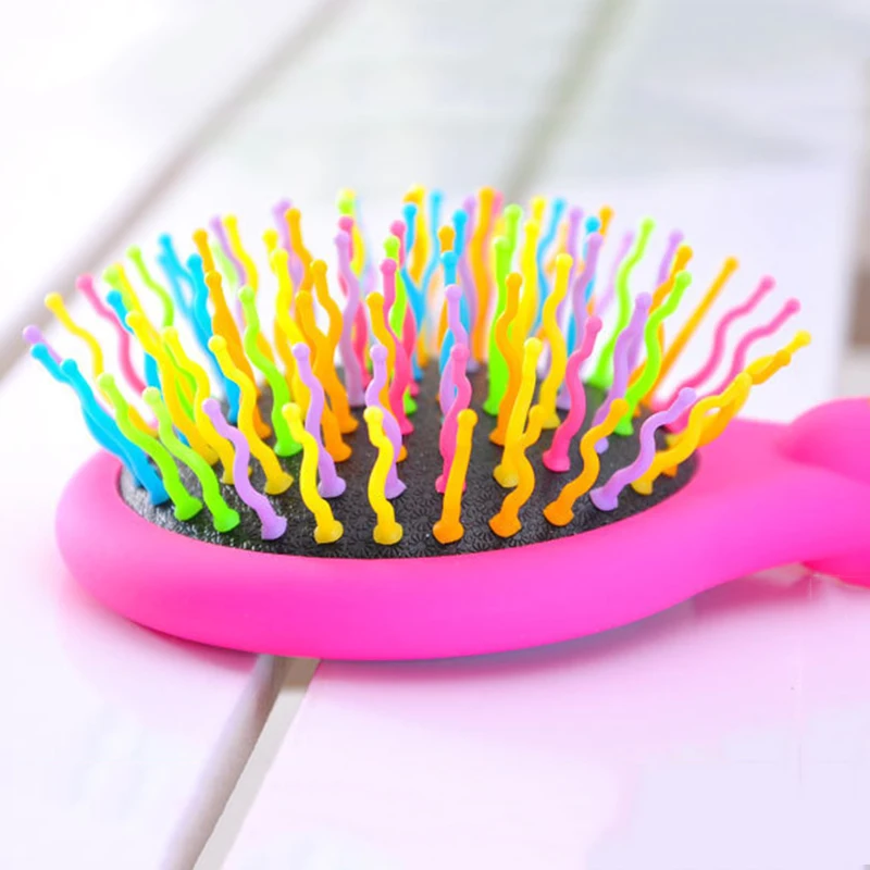 Расческа для волос завивка Парикмахерская Волшебная волна прямая Косметическая