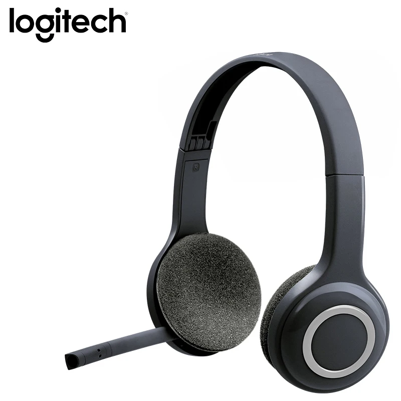 Беспроводные Игровые наушники Logitech H600 с шумоподавлением и микрофоном нано USB