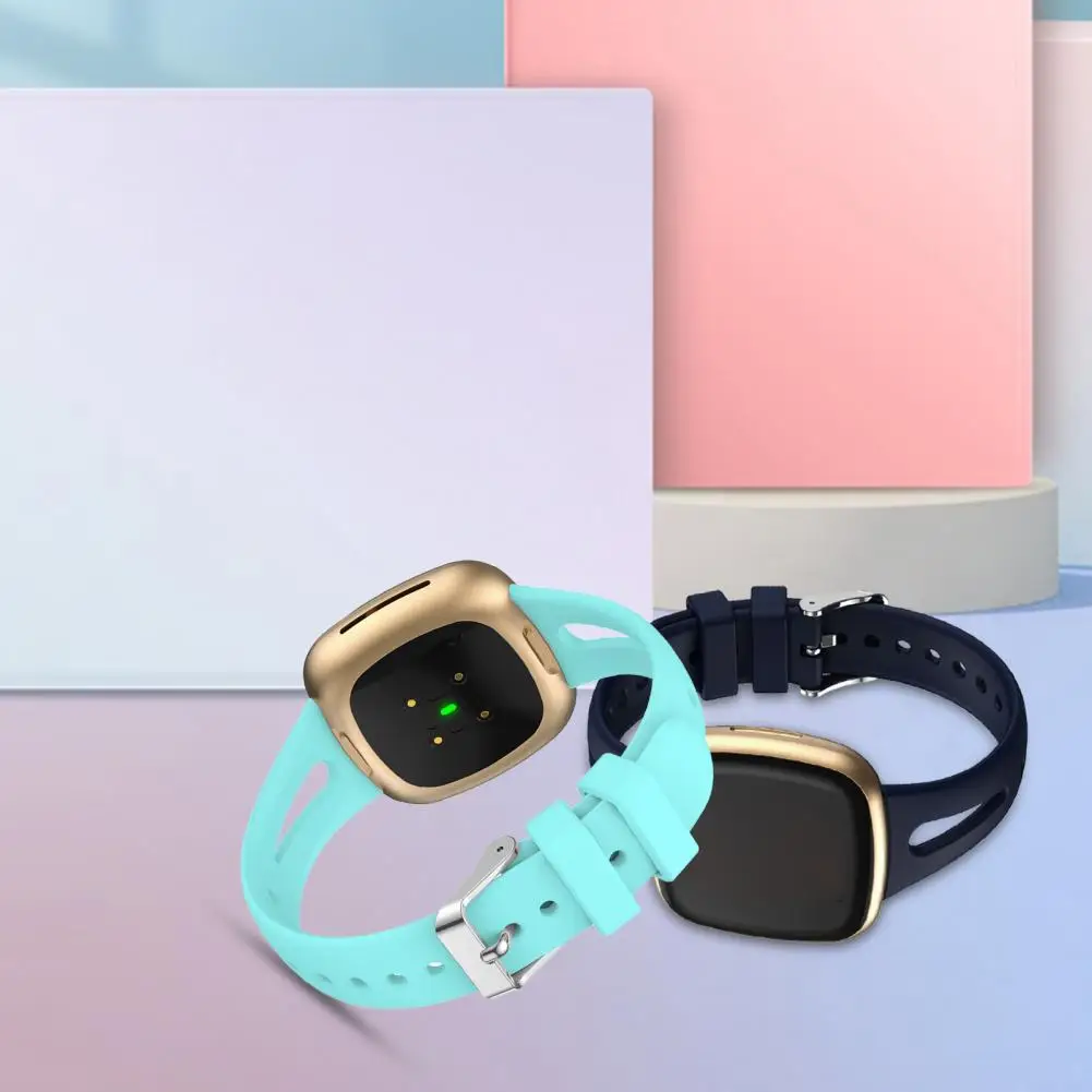 

Watchband Eco-friendly Watch Strap Waterproof Easy to Clean Useful Unisex Wrist Strap Replacement