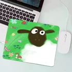 Коврик для мышки с маленькими милыми мультяшными овечками, коврик для мышки с аниме, Настольный коврик для ПК, игрового шкафа, игрового ноутбука, аксессуары Varmilo, клавиатура, милый коврик для мыши