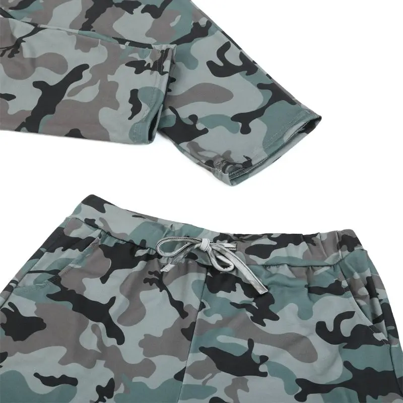 Женские камуфляжные брюки-карго свободные шаровары спортивный костюм для бега