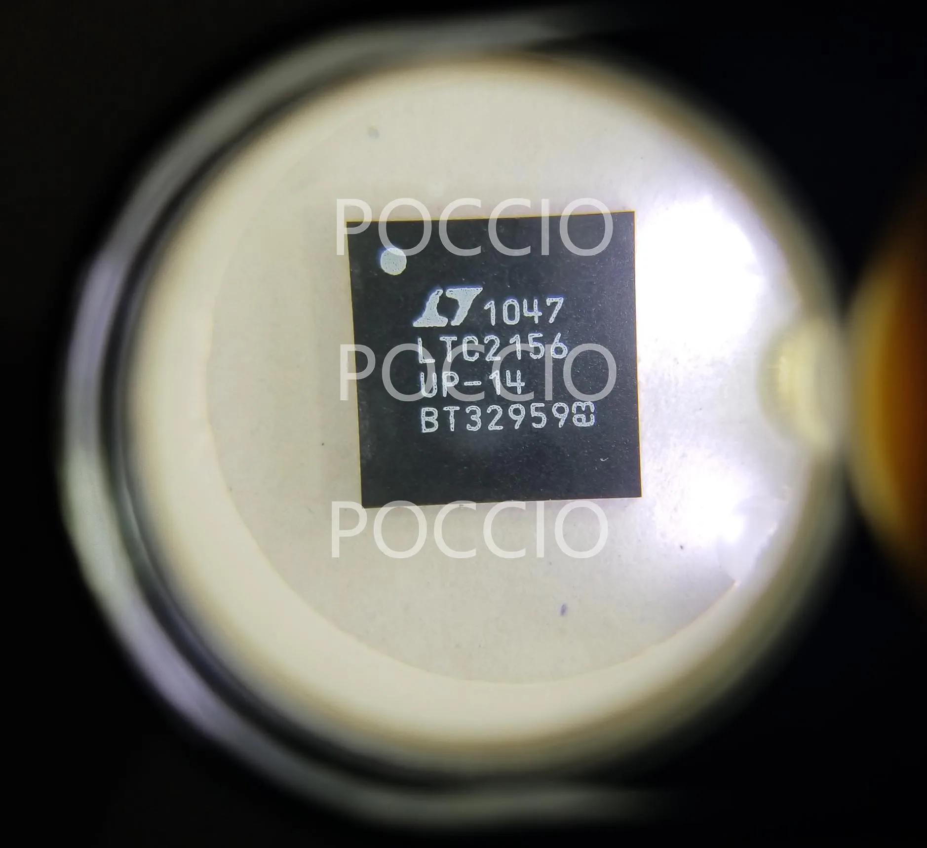 LTC2156CUP-14 LTC2156IUP-14 LTC2156 - Dual 14-Bit 210Msps ADCs | Электроника
