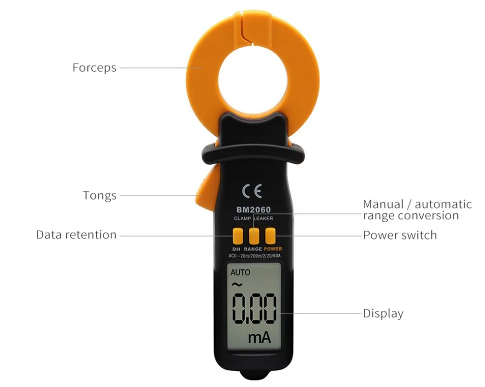 Профессиональный тестовый цифровой измерительный прибор для измерения точности