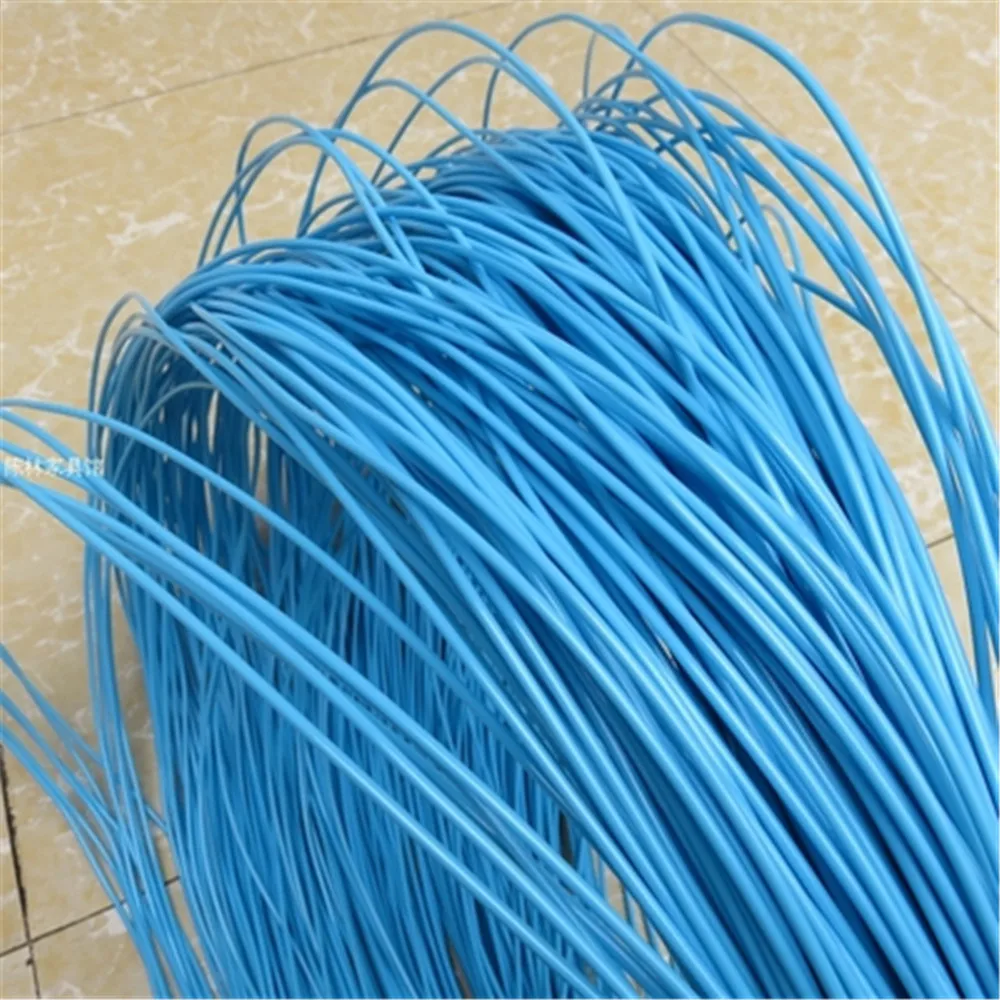 500g round furniture PE rattan plastic imitation synthetic rattan3MM weaving raw material for knit repair outdoor table chair ba