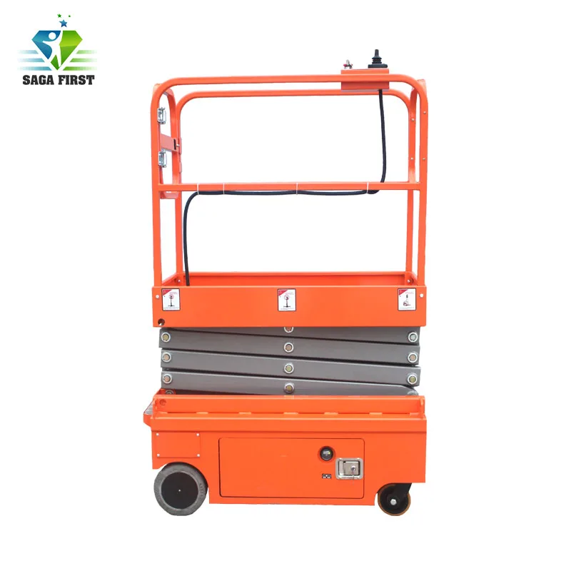 

Hot Sale Factory Customized Mini Mobile Scissor Lift