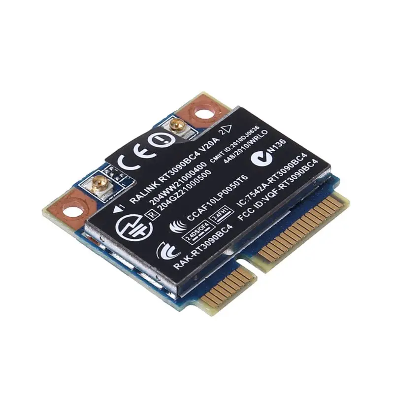 Беспроводная Wi-Fi Карта Bluetooth 3 0 4520s WLAN мини PCIexpress для hp RT3090BC4 ProBook | Компьютеры и офис