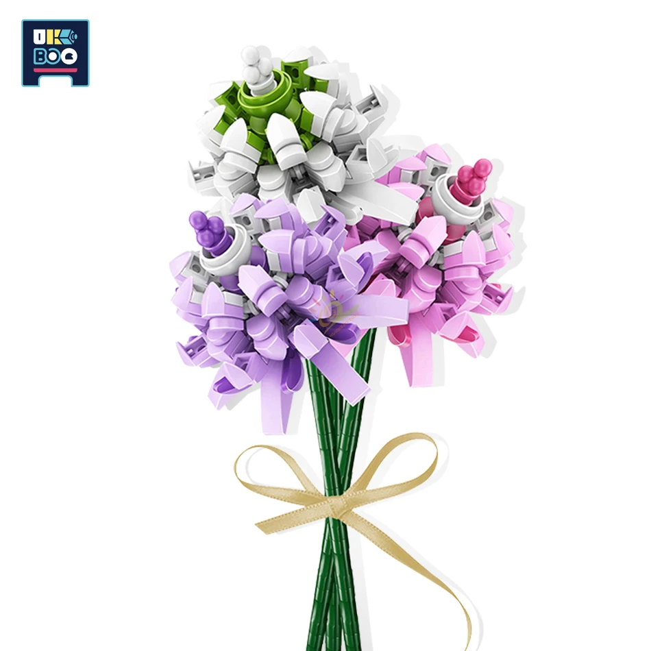 UKBOO для девочек &quotсделай сам&quot город Клевер клевера ползучего декоративные