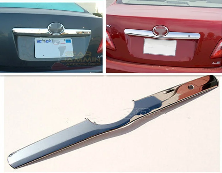 FUNDUOO для Toyota Camry 2007 2008 2009 2010 2011 хромированная отделка багажника люка наклейка