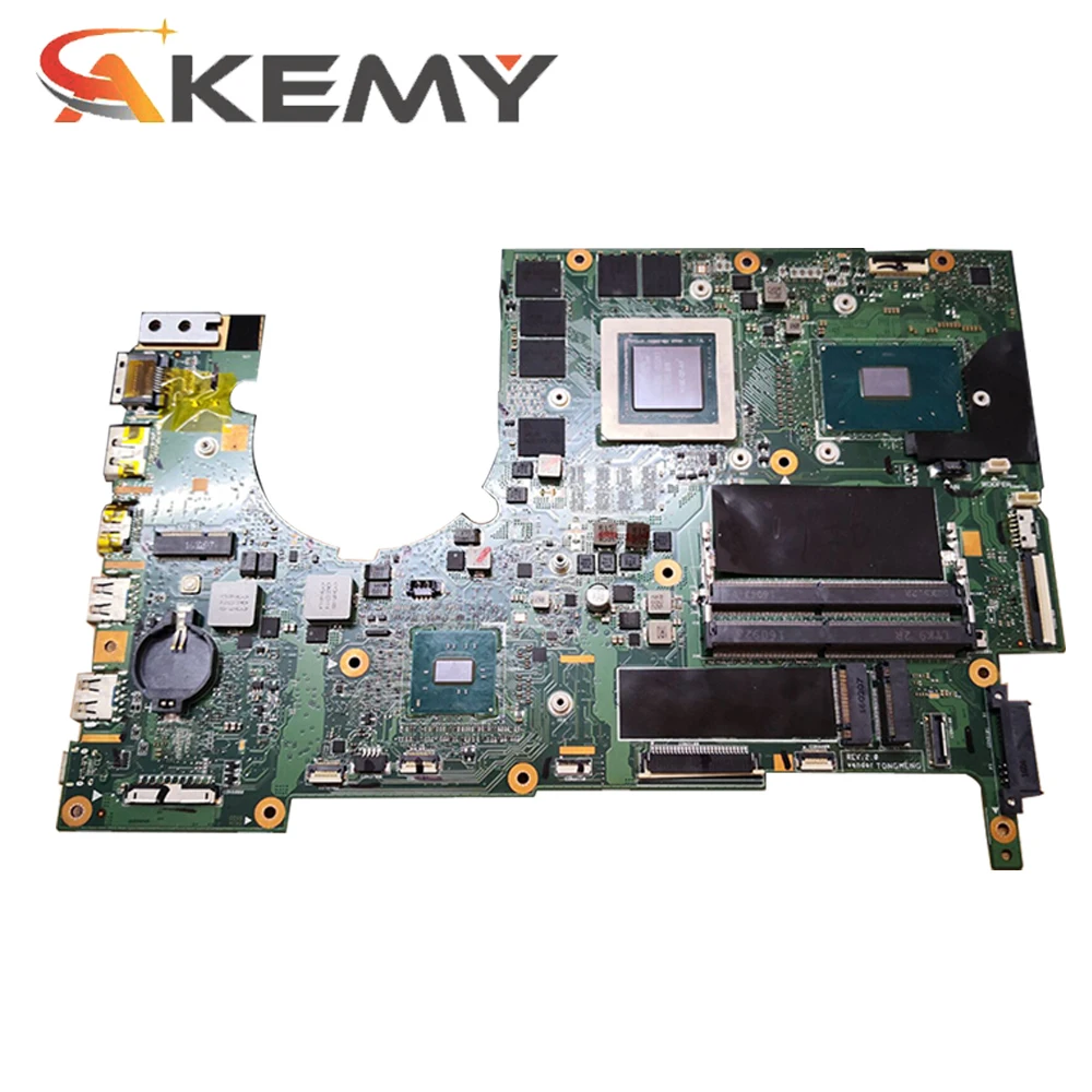 Billig Für ACER P5NCN P7NCN NBQ0211001 NBQ0211003 I7-6700HQ GTX980M N16E-GX-A1 4G Motherboard Für Predator15 G9-591 G9-591R Mainboard