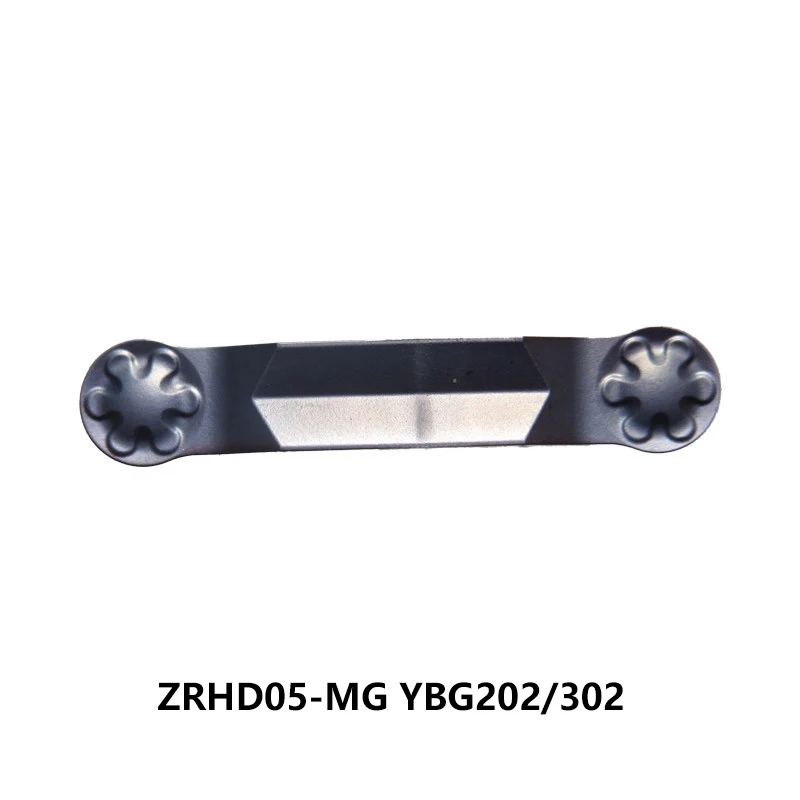 10 шт. оригинальный режущие инструменты токарного станка ZRHD05 MG YBG202 YBG302 ZRHD 05