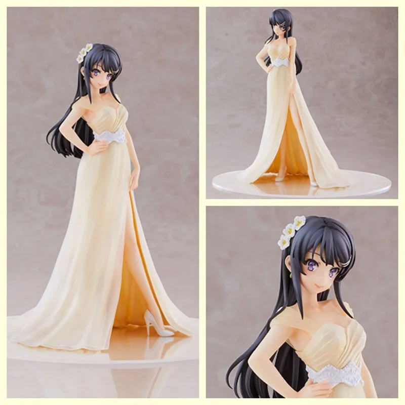 

Hot sale high quality soft body rascal don't dream of rabbit girl Senpai sakura island may shoot sexy girl cartoon PVC doll of a