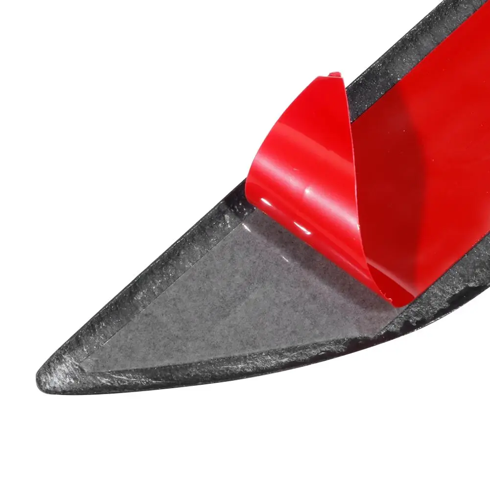 

Carbon Fiber Door Handle Cover Trim Frame Car Modification Accessories Fits For Tesla Model X 14-19 Carbon Fiber Handle