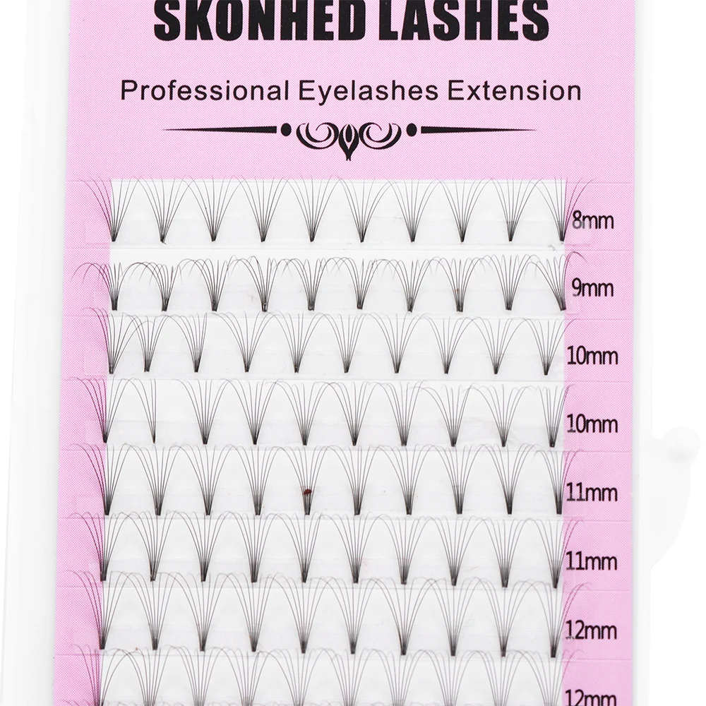 Накладные ресницы из искусственной норки 12 рядов|Накладные ресницы| |