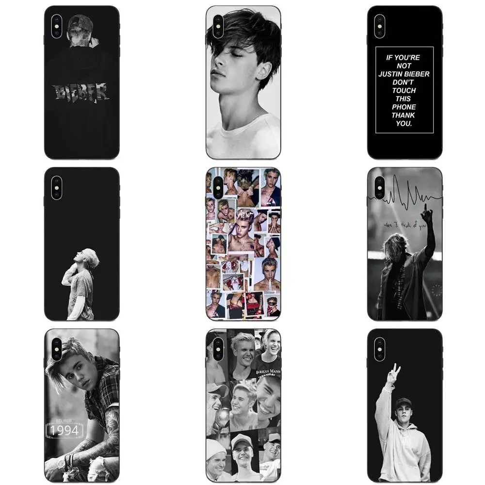 Мода и надписью Sorry Love Yourself с изображением Джастина Бибера для Galaxy A10S A20S A2 Core A30S A40S