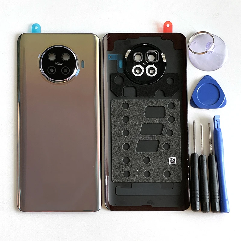 

6.55'' Original For Oppo Ace2 Battery Cover Carame Frame Lens+Sticker Housing Case For Oppo Ace 2 PDHM00 Back Cover
