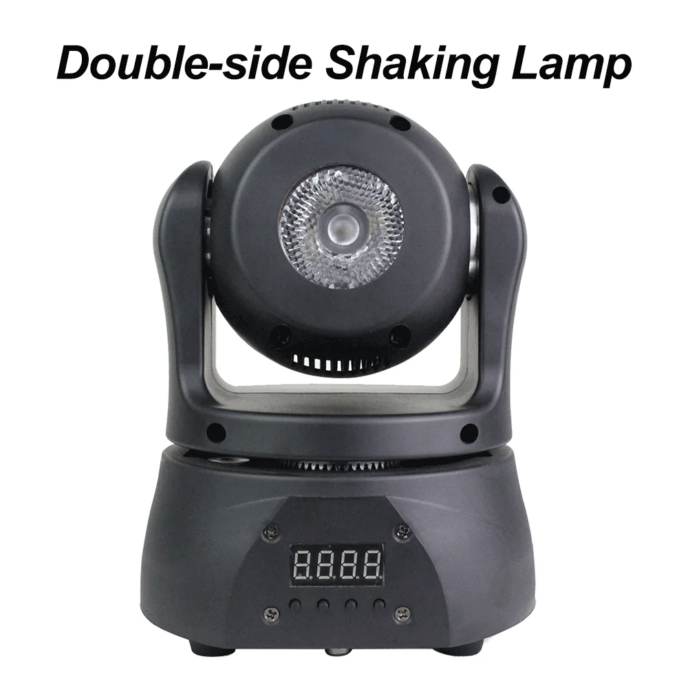 

Double-Sided Moving Head RGB 3IN1 LED Laser Light DMX512 Control DJ Disco Club Party Holiday Dance Stage Atmosphere Beam Effect