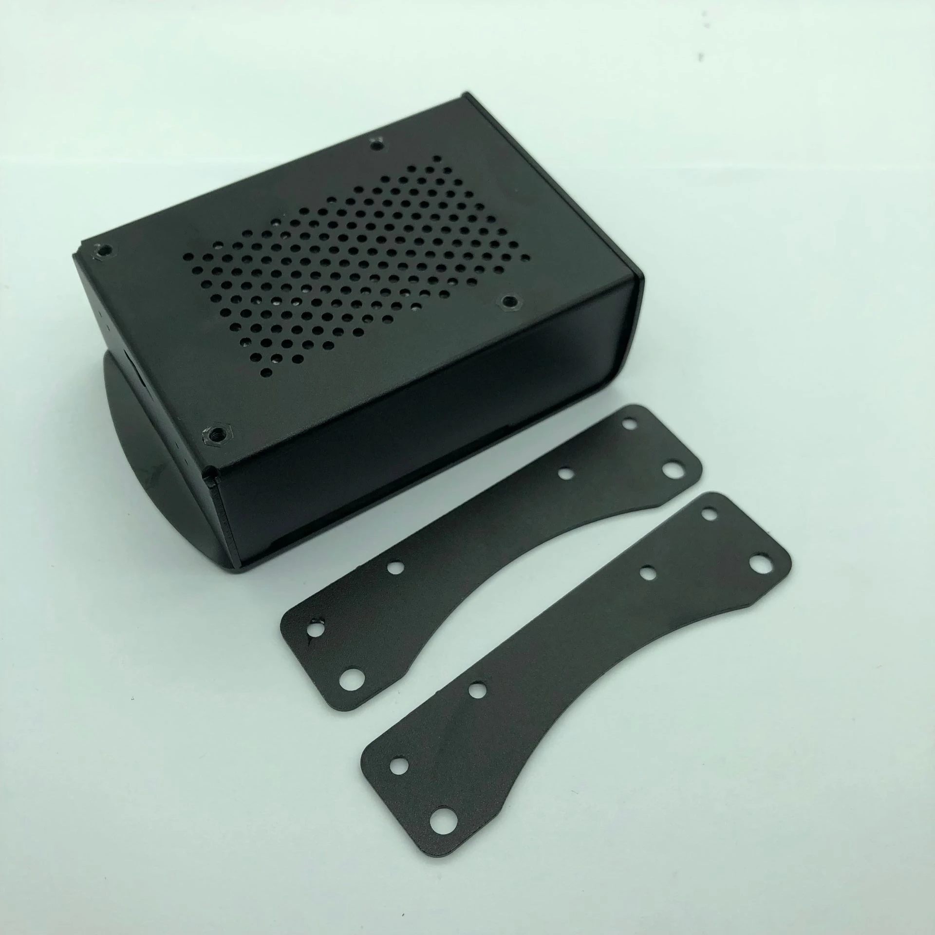 Raspberry Pi 4 Aluminum Case Black Metal Shell Silver Box Green Enclosure for RPI Model B 4B | Электроника