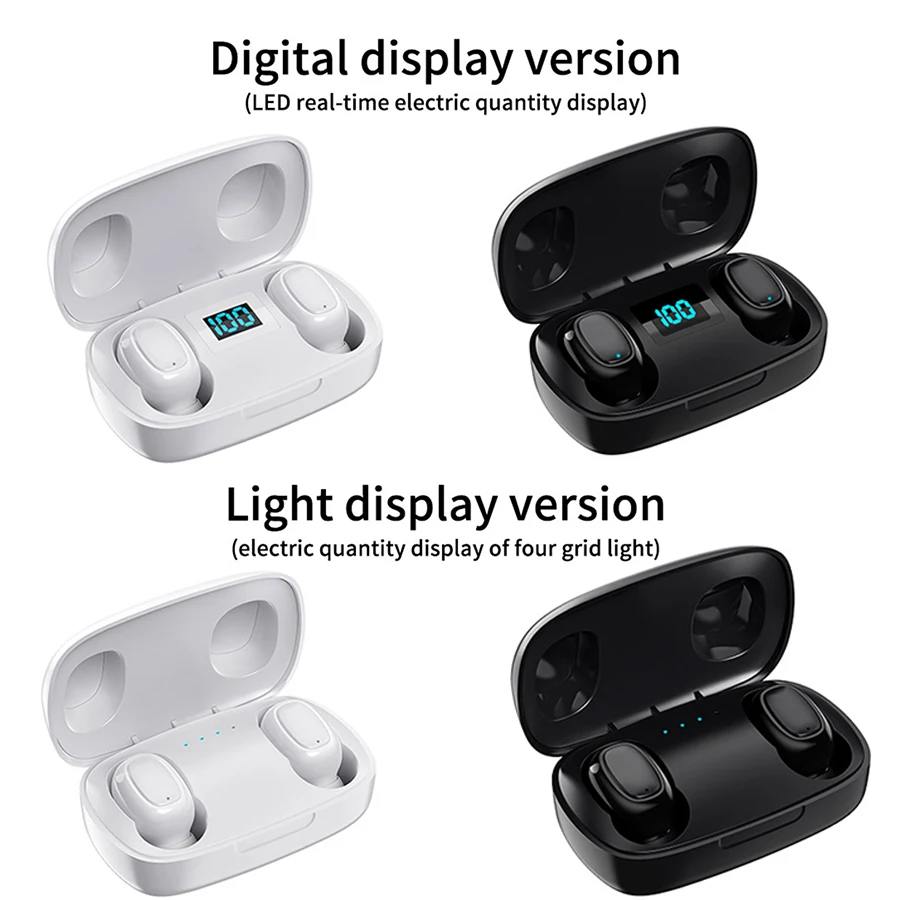 Trop Weiling Bluetooth 5.0 Earphone Sport Headset Waterproof Earbuds In Ear Wireless Headphone for xiaomi/iphone Hifi Headphones |