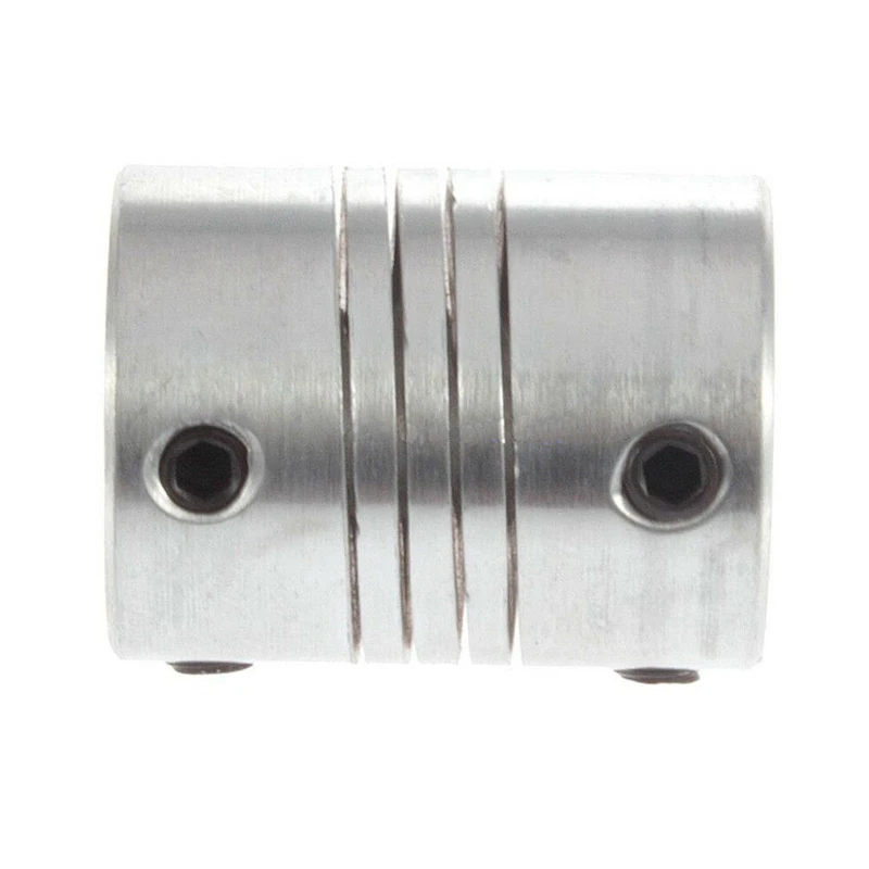 Муфта вала для 3D принтера с ЧПУ 5 мм x 8 гибкая муфта 5x8 мм|coupled 5x8mm|coupling flexiblecoupling coupler