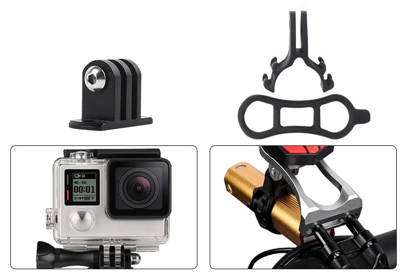 Адаптер для крепления камеры на секундомер горного велосипеда и шоссейного