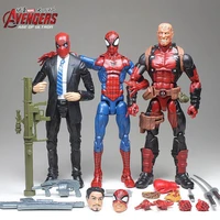 hasbro marvel action figure the avengers 4 6 inch iron man spider man toy model