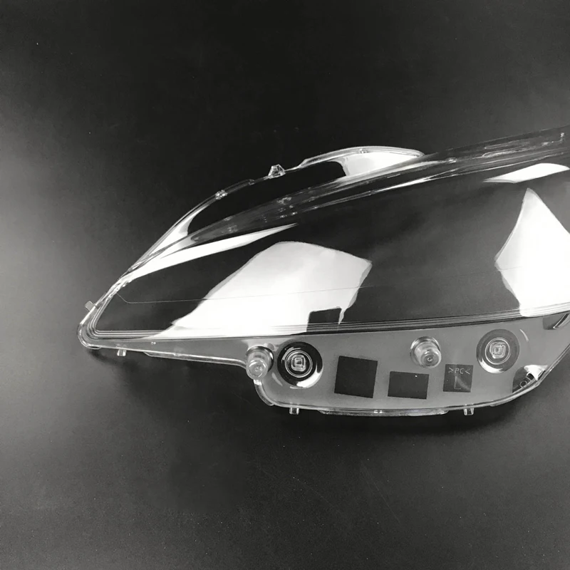 

1 Pair for Peugeot 508 2011-2014 Headlight Lens Cover head light lamp Transparent Lampshade Shell Glass Left+Right