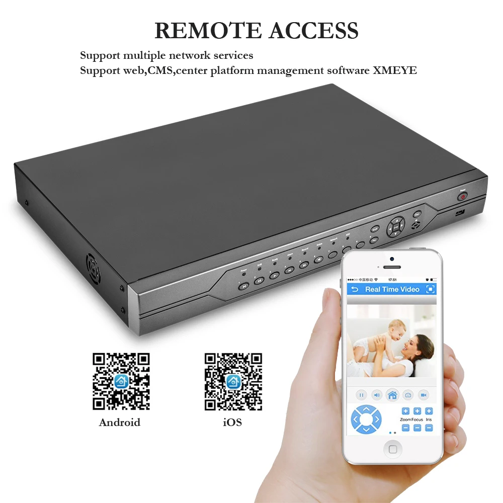 azishn h 265 48v poe nvr 16ch 5mp8ch 4k network video surveillance recorder motion detect p2p cctv nvr for poe ip camera free global shipping