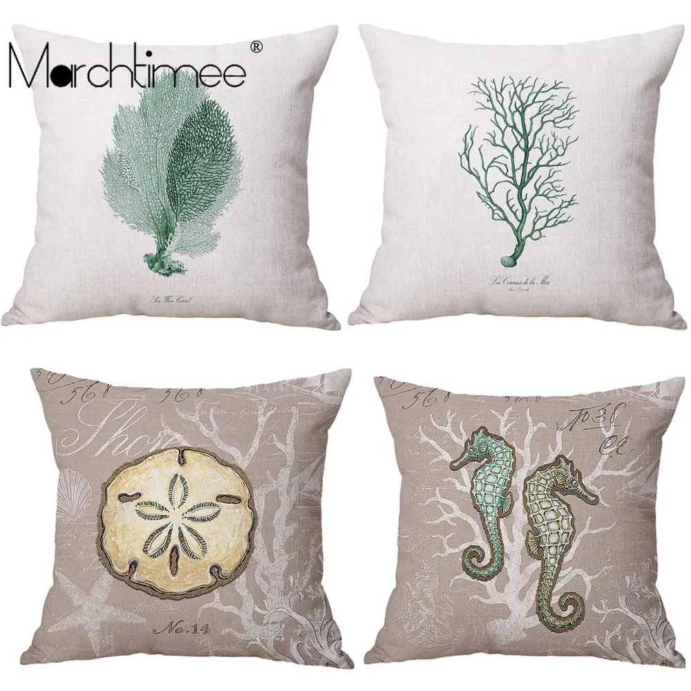Чехол для подушки с принтом чудо Морской морской звезды | Дом и сад