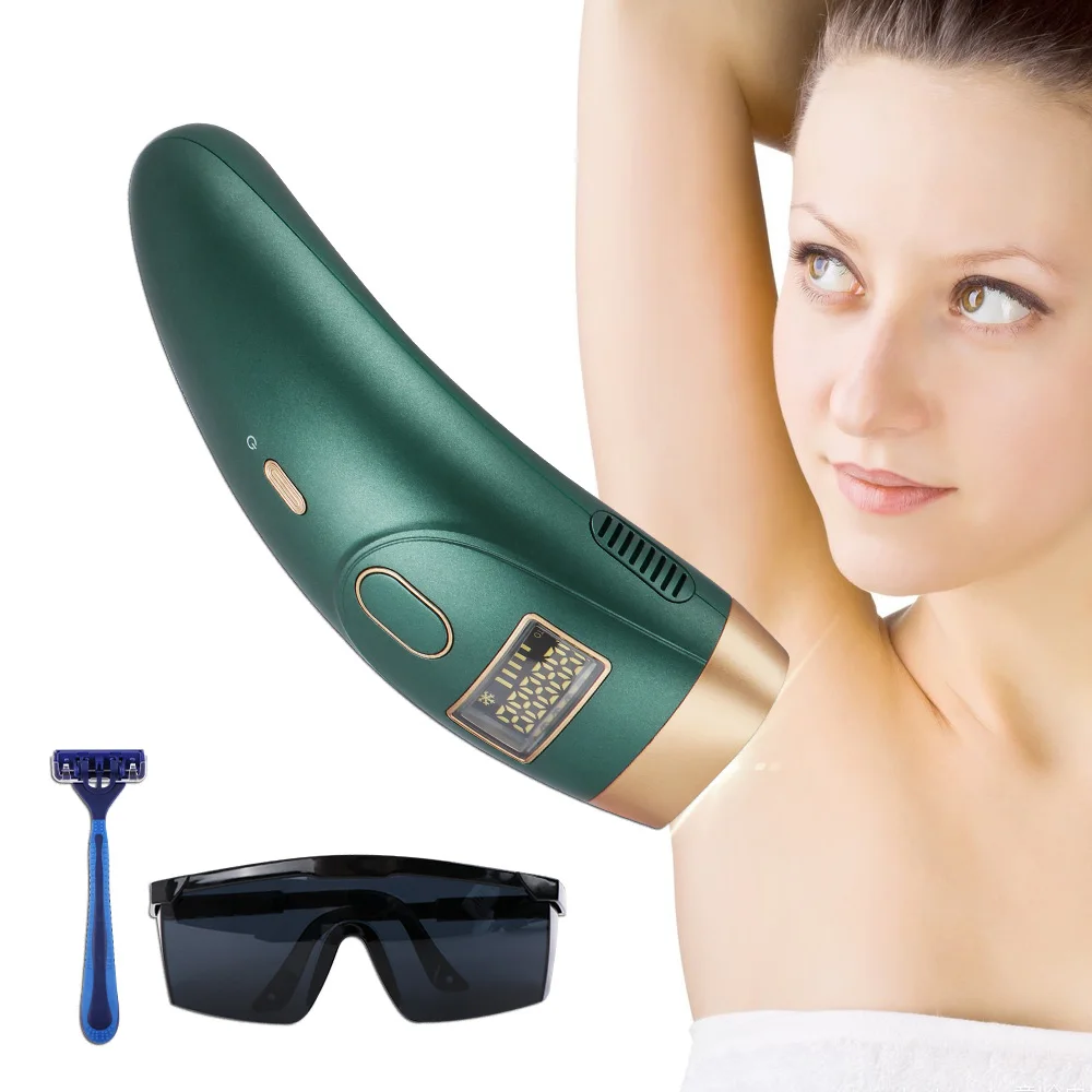 

Ice IPL Laser Epilator Hair Removal Depilador A Laser Bikini Body Photoepilator Depilator for Women Permanent Laser Remover