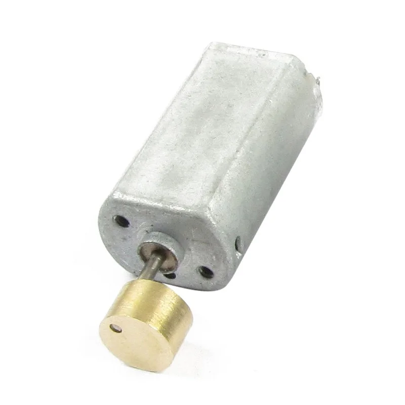 Практичный Бутик 2 шт DC 12V 16000RPM 2-контактный Серебряный электромотор тока |