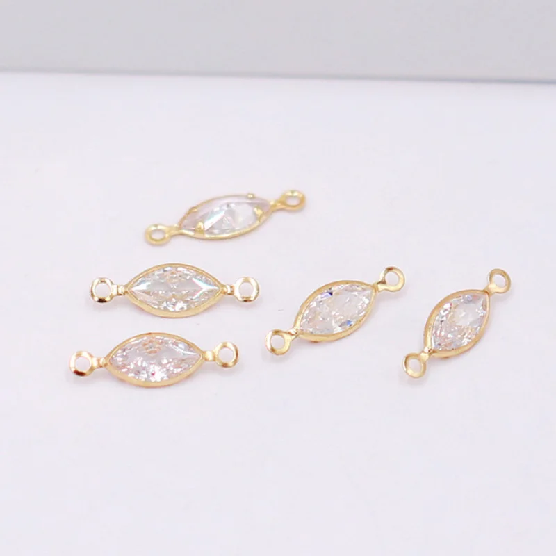 

20PC DIY Handmake Manual Fashion Necklace Earring Pendants Fashon Crystal Jewelry Accessories Female Jewelry Wholesale