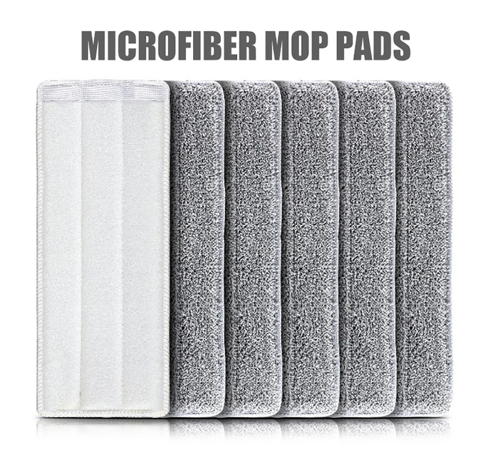 

Microfiber floor mop cloth squeeze cleaning bathroom mop cloth household kitchen cleaning cloth 12*40CM Only cloth
