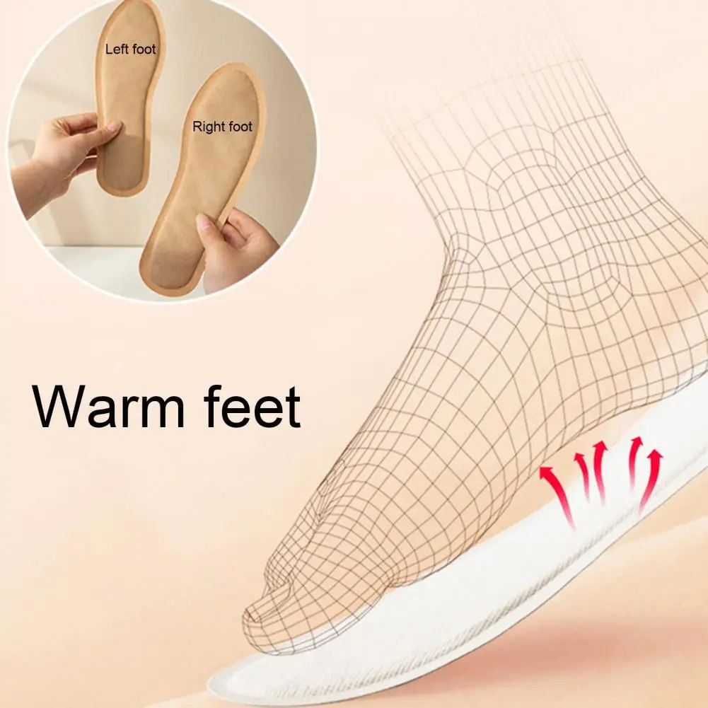 

Равномерный нагрев, легко носить с собой, одноразовая грелка для ног, коврик для обуви для ежедневного использования