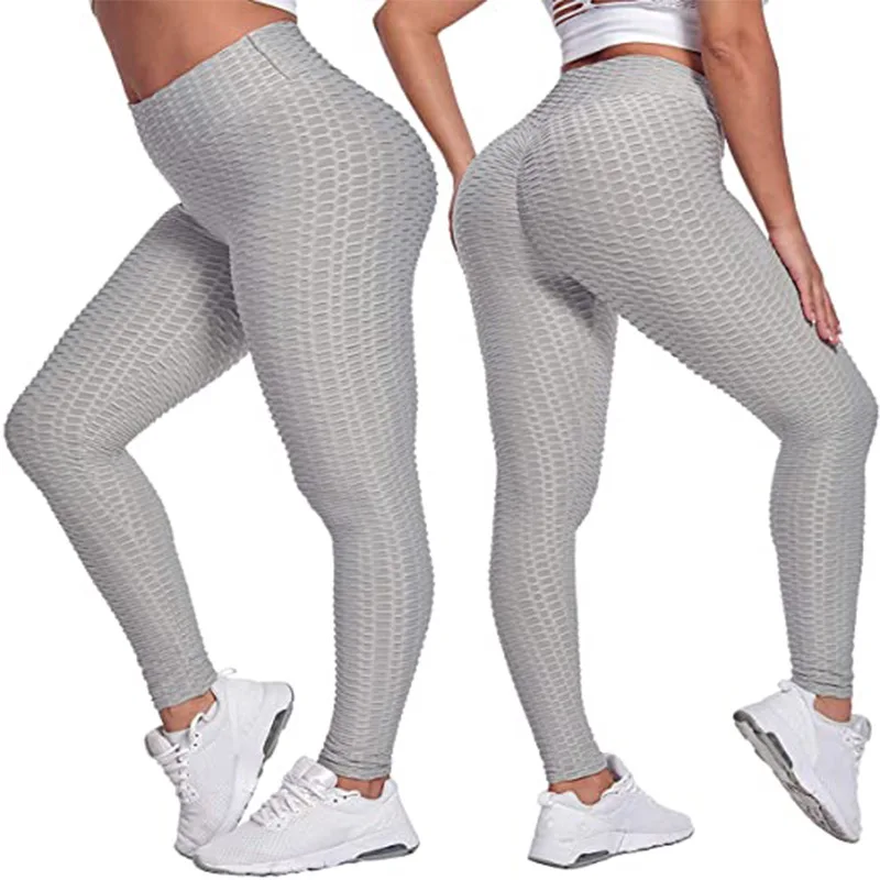 

Seamless Patchwork Yoga Pants Women High Waist Hip Push Up Leggings Sport Running Gym Fitness Pants Energy Ankle Length Leggins