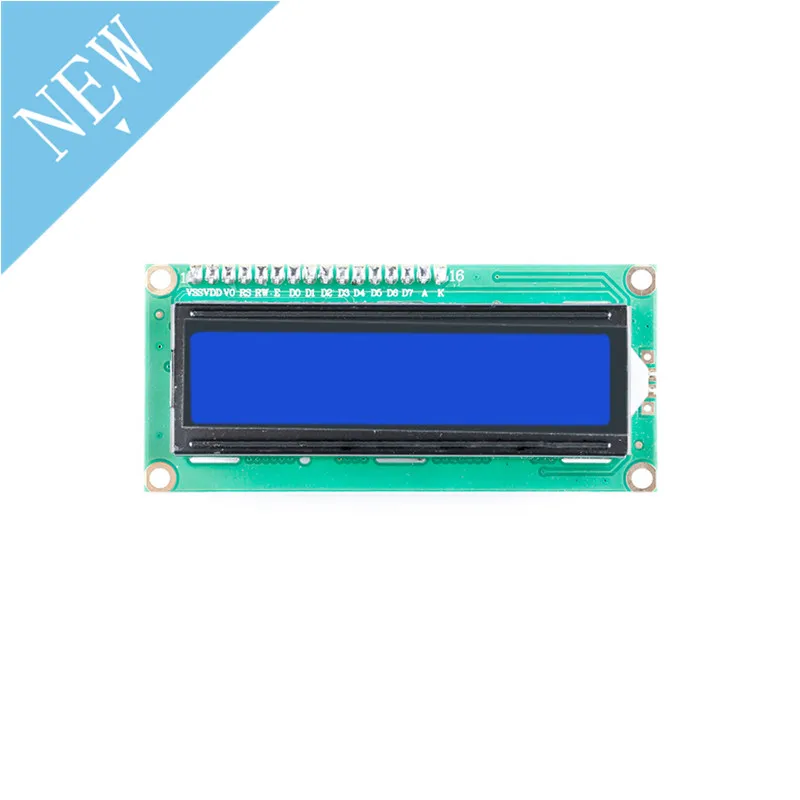 1602 Модуль ЖК-дисплея синий экран IIC/I2C LCD PCF8574 плата адаптера для Arduino 1602A |