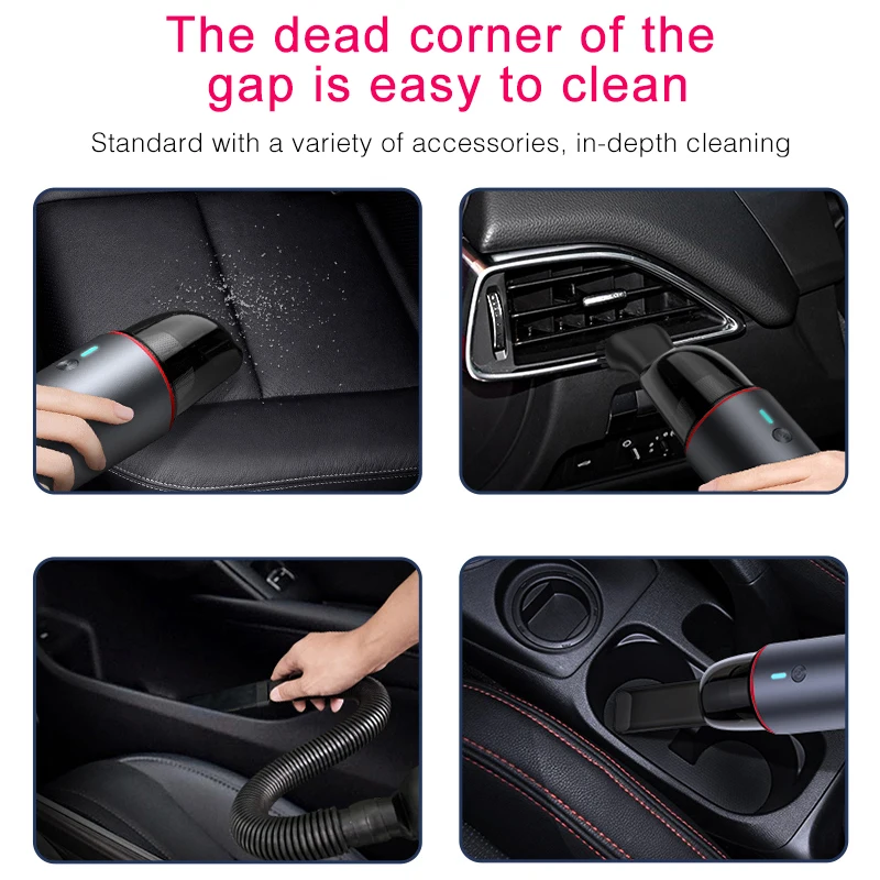 Беспроводной ручной мини пылесос для автомобиля 5000 Па|Пылесос| |