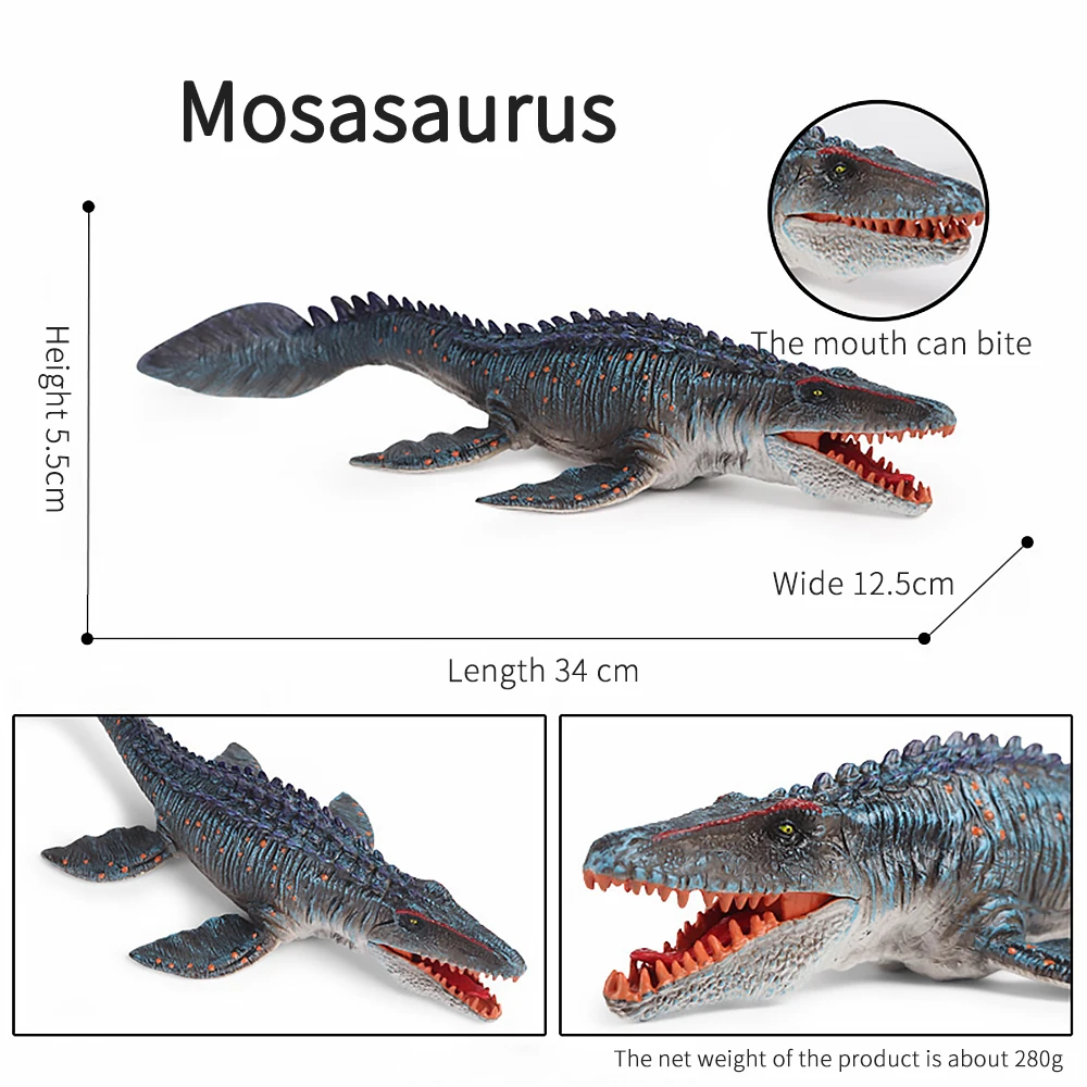 Игрушка Mosasaurus реалистичные фигурки реалистичный мосазавр Юрского периода