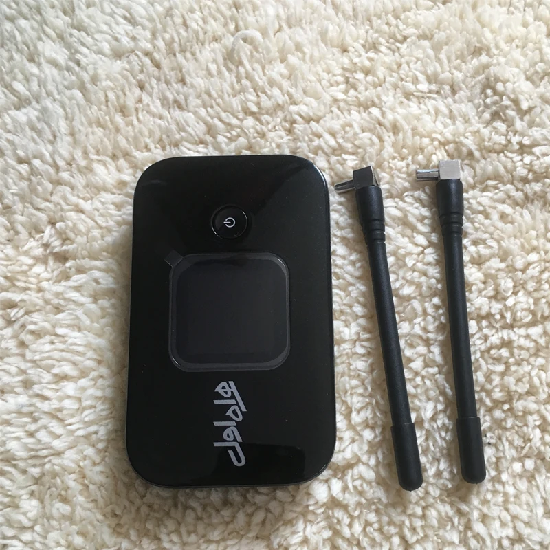 HUAWEI E5577-321 4G LTE Cat4 3000 мАч мобильный Точка доступа беспроводной маршрутизатор Карманный mifi+ 2 шт 4G антенна PK HUAWEI E5573, E5776